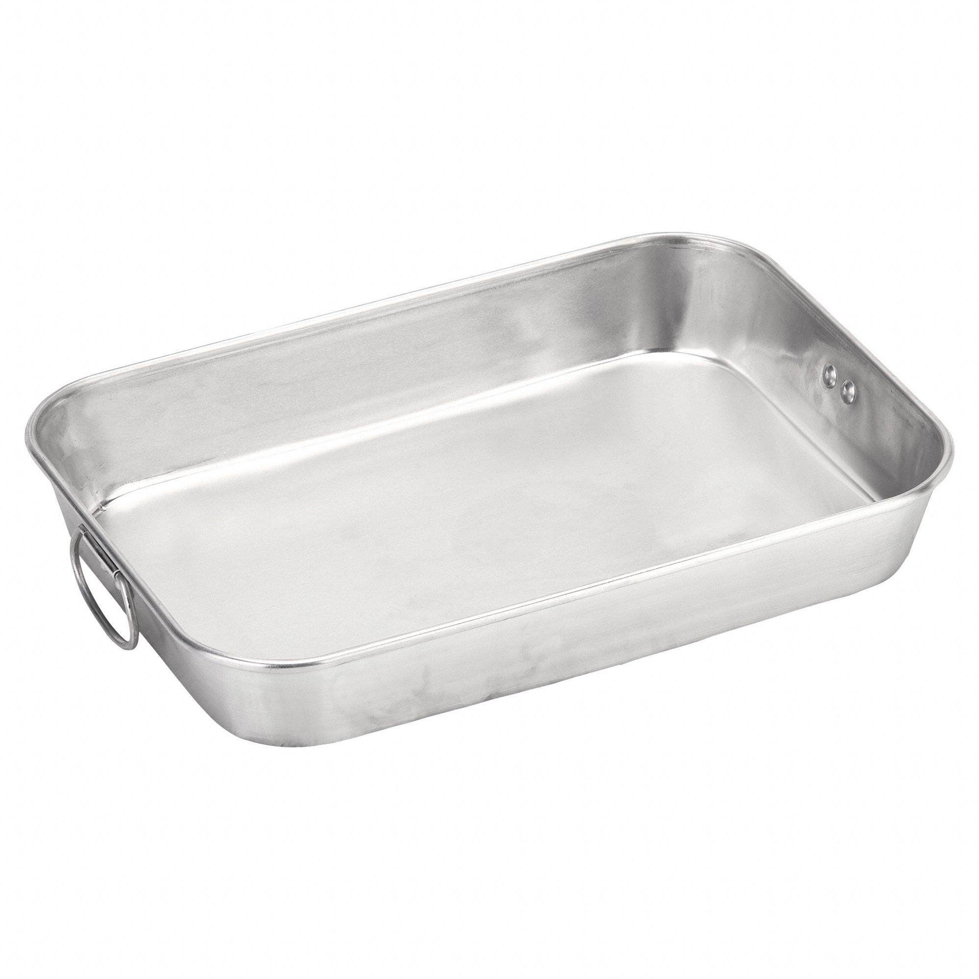 Bake and Roast Pan with Drop Handles: Bake and Roast Pan with Drop Handles Pan, Aluminum
