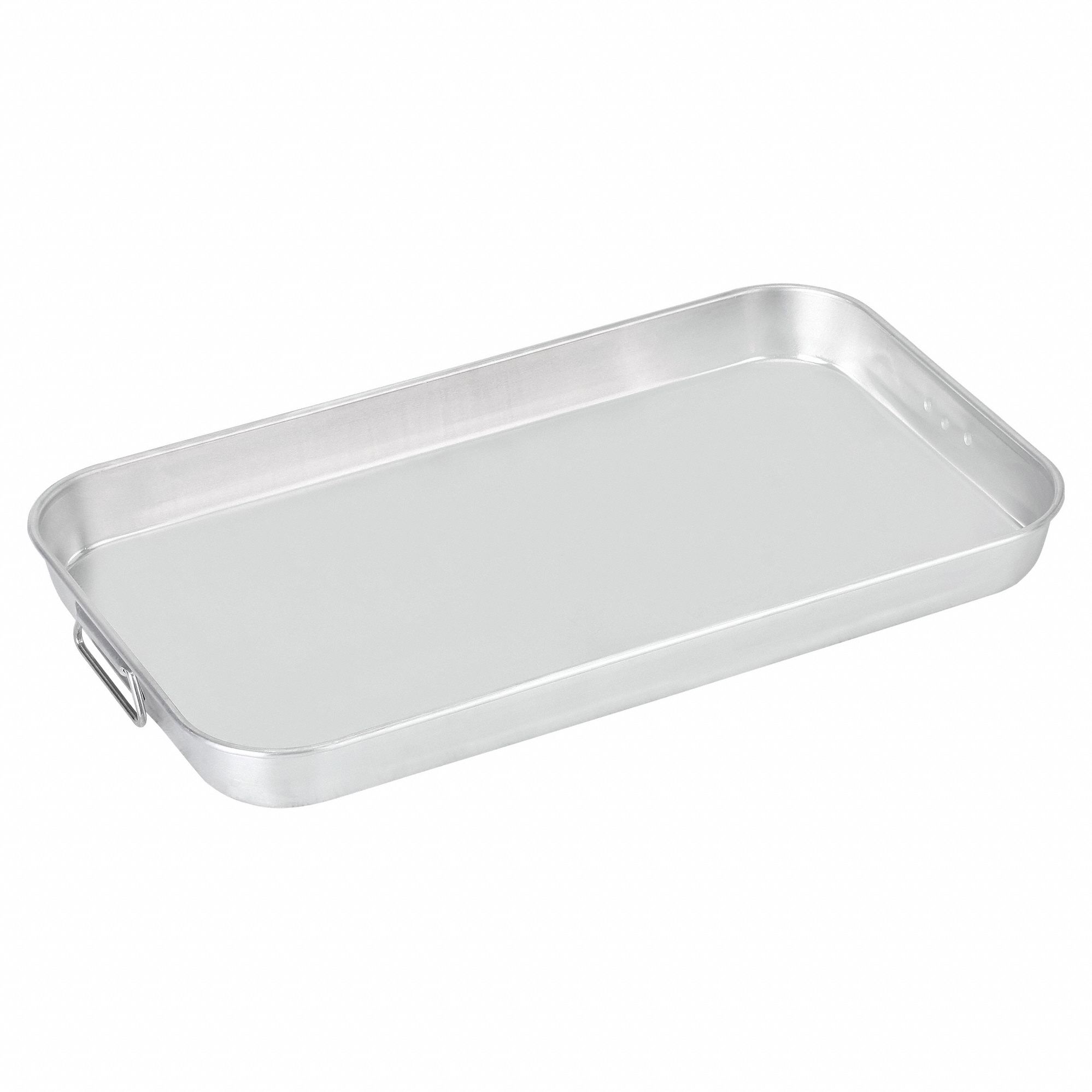 VOLLRATH, Bake and Roast Pan with Drop Handles Pan, Aluminum, Bake and