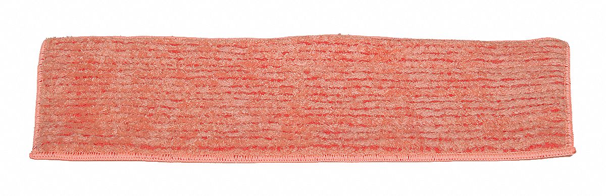 MOP PAD,ORANGE,MICROFIBER