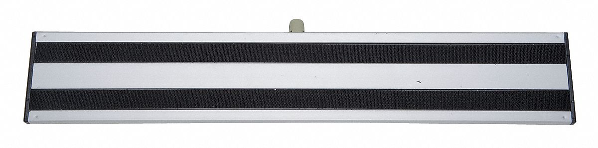 MICROFIBER PAD HOLDER,16 IN W,MICROFIBER