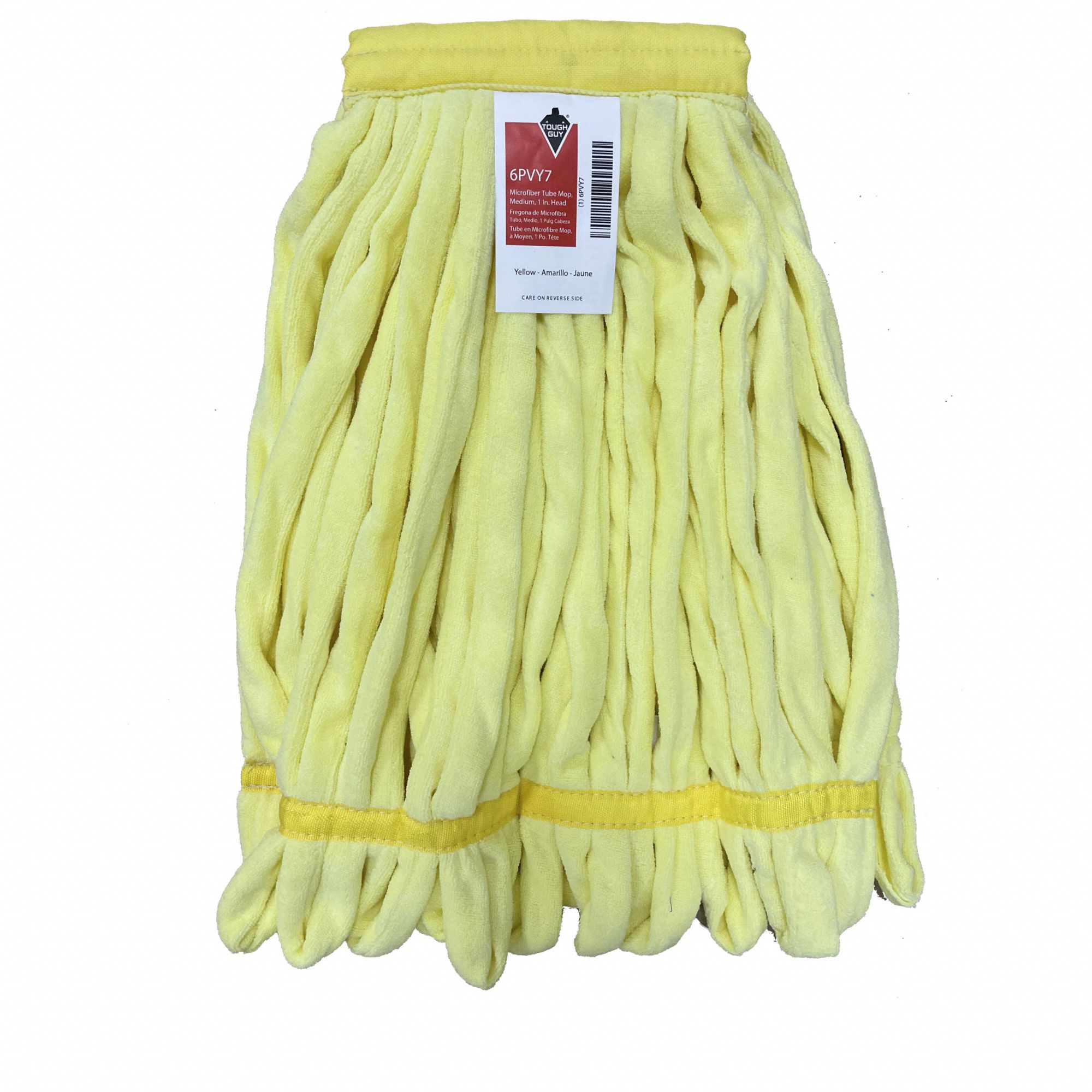 WET MOP,YELLOW,MICROFIBER