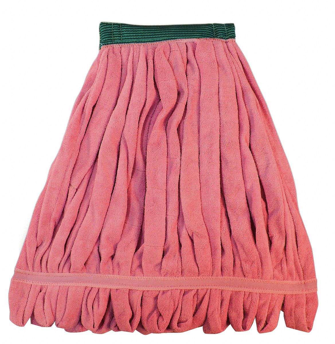 WET MOP,RED,MICROFIBER