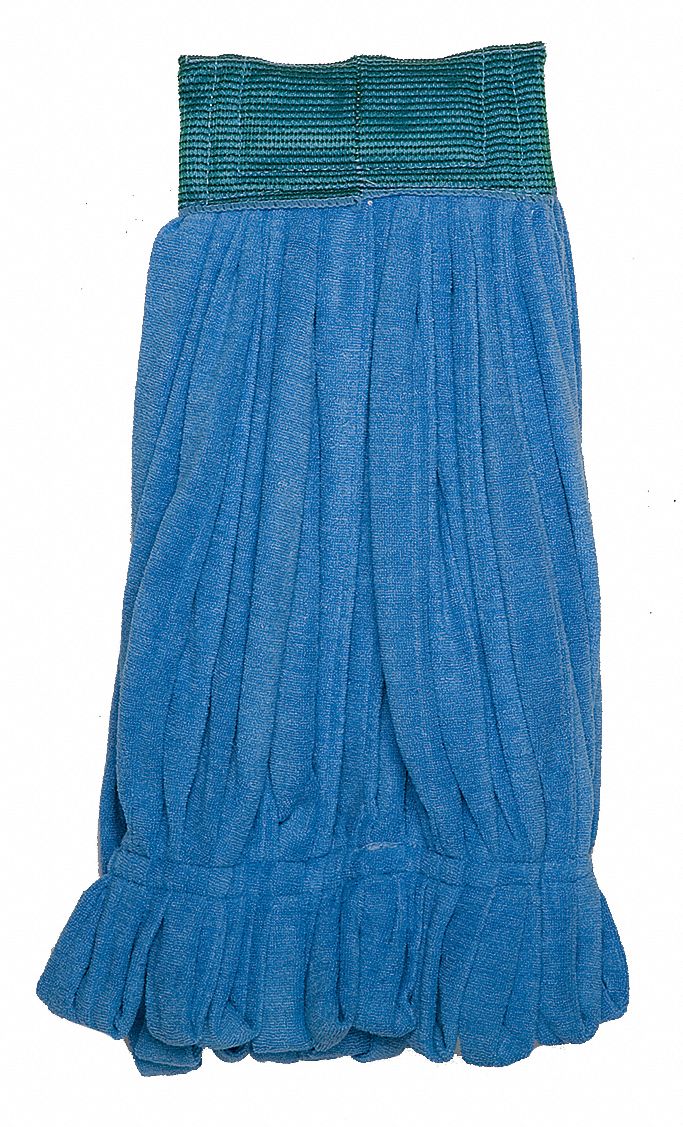 WET MOP,BLUE,MICROFIBER