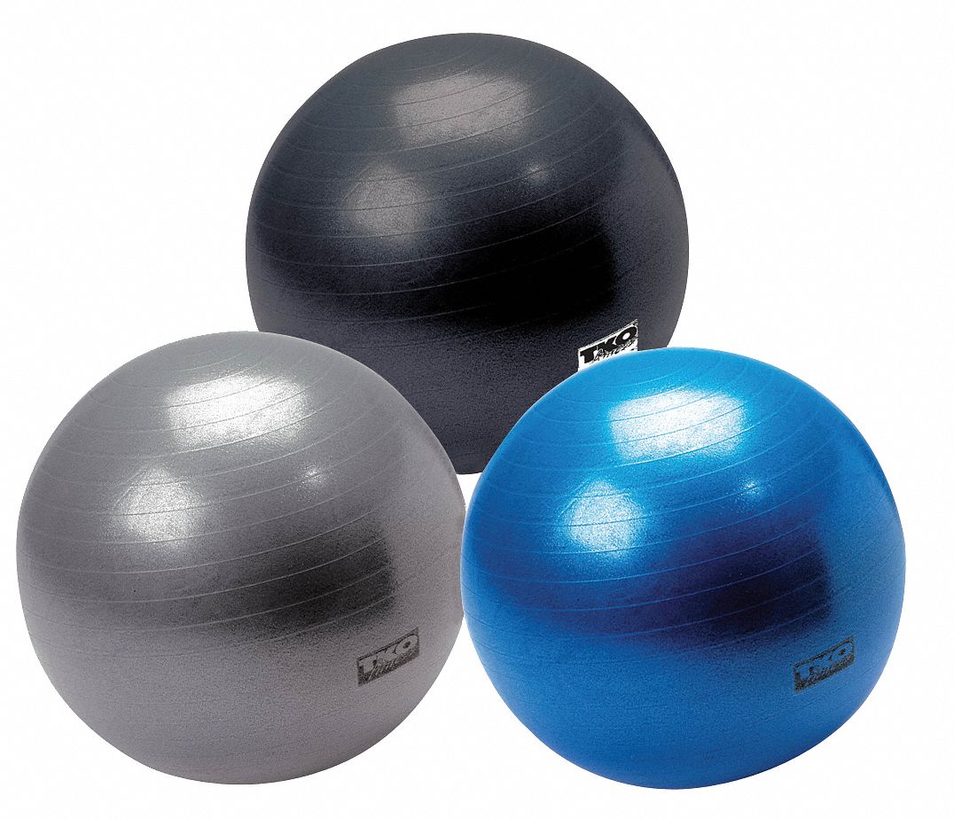 PROMAXIMA, Antiburst Rubber, Blue/Silver/Red, Agility Balls Set