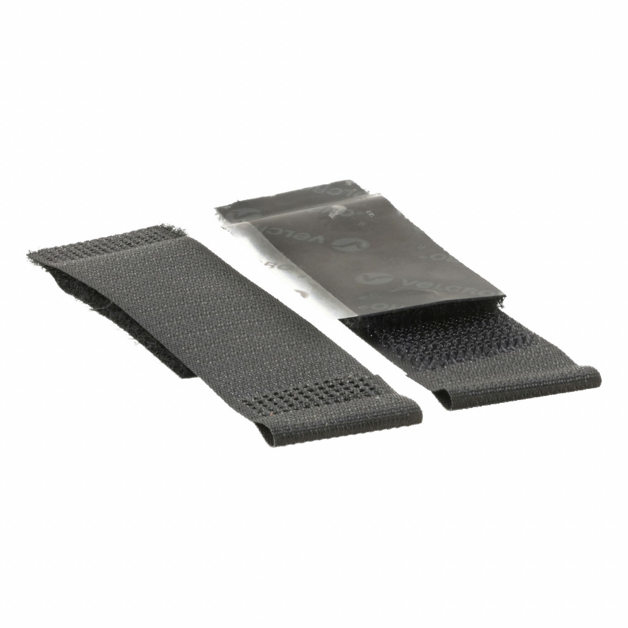 Strap Roll: Strap Roll, Hook-and-Loop, 1 in Overall Wd, 2 1/2 in Overall Lg, 25 PK