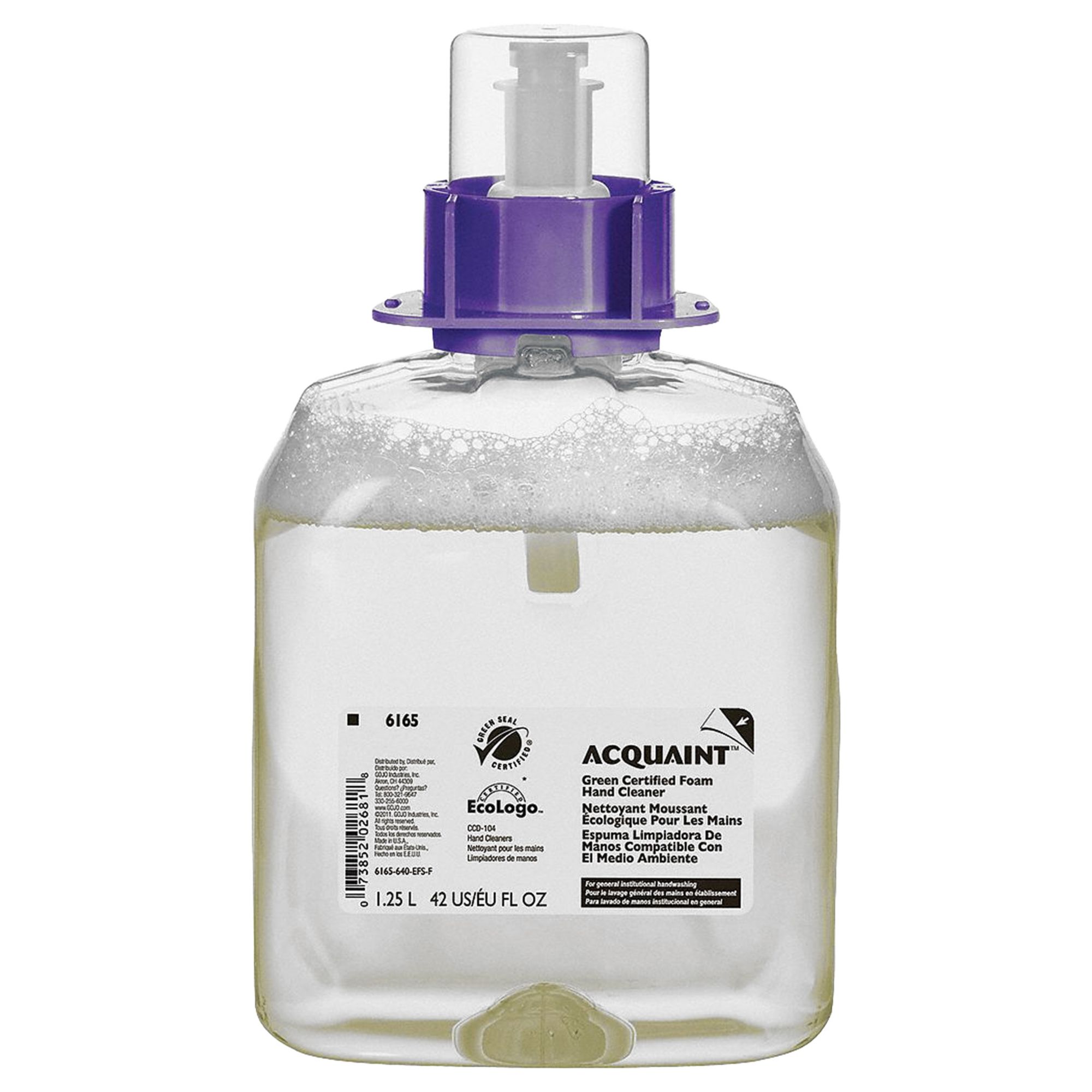 ACQUAINT, 1,250 mL, Foam, Hand Soap - 6PXW5|6165-04 - Grainger