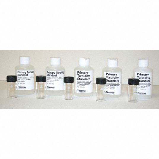 THERMO SCIENTIFIC, For Use With Orion AQ4500, Turbidity Std 6PXX5AC45ST Grainger
