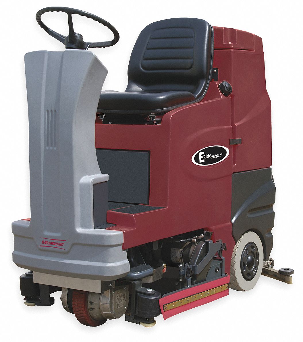 Minuteman Rider Floor Scrubber Midsize 6py20 Scv32dqp Grainger