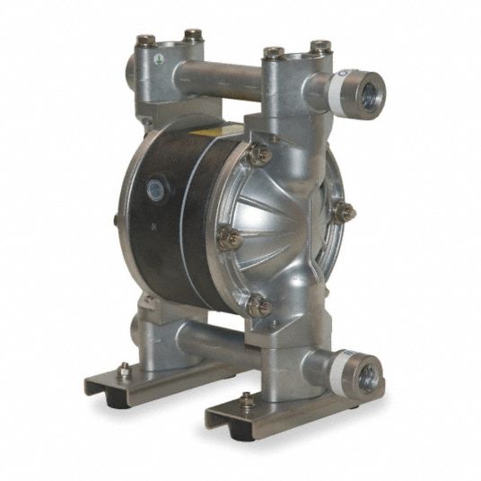 Stainless Steel Double Diaphragm Pump 1