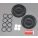 DIAPHRAGM PUMP REPAIR KIT,TPV,FOR 69Y34