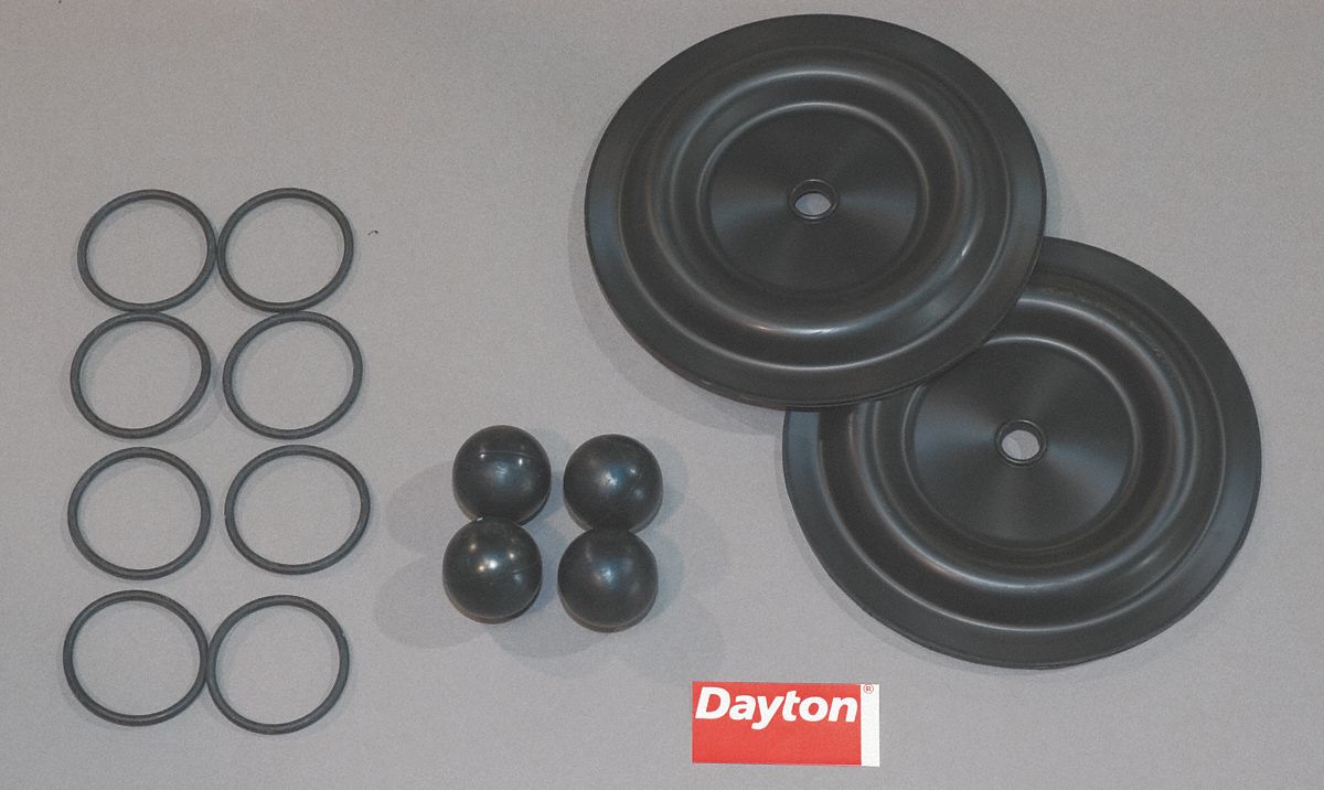 DIAPHRAGM PUMP REPAIR KIT,TPV,FOR 6PY36