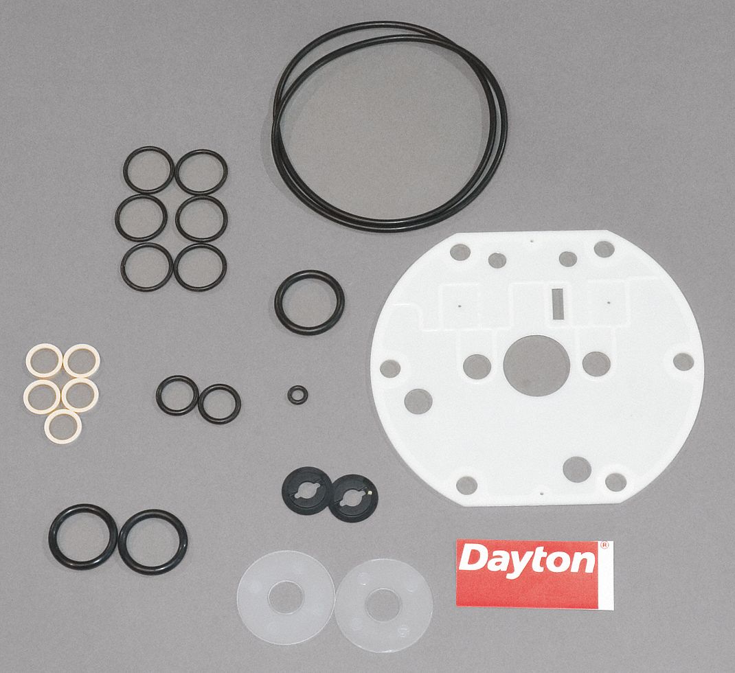 DAYTON Diaphragm Pump Repair Kit - 6PY78|6PY78 - Grainger