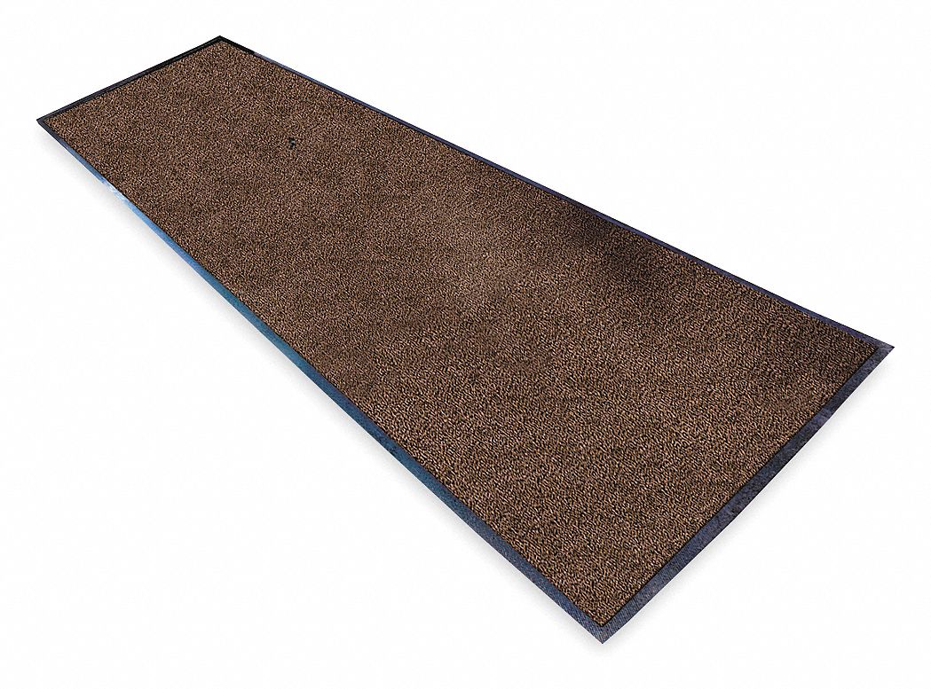 NOTRAX Indoor Entrance Runner, 10 ft L, 3 ft W, 3/8 in Thick, Rectangle