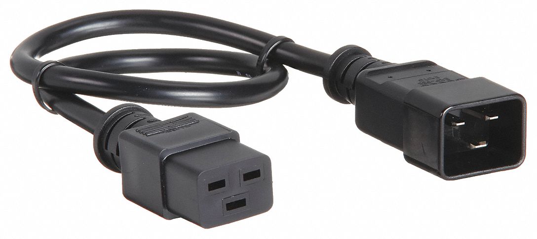 Power Cord: IEC-320