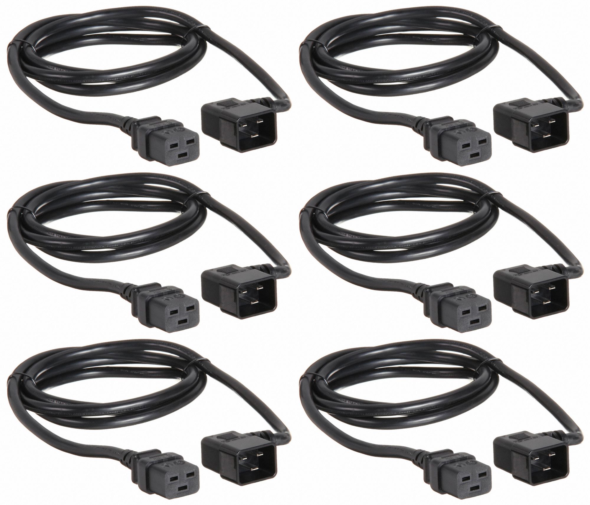 APC BY SCHNEIDER ELECTRIC Power Cord, 14 AWG, Number of Conductors 3