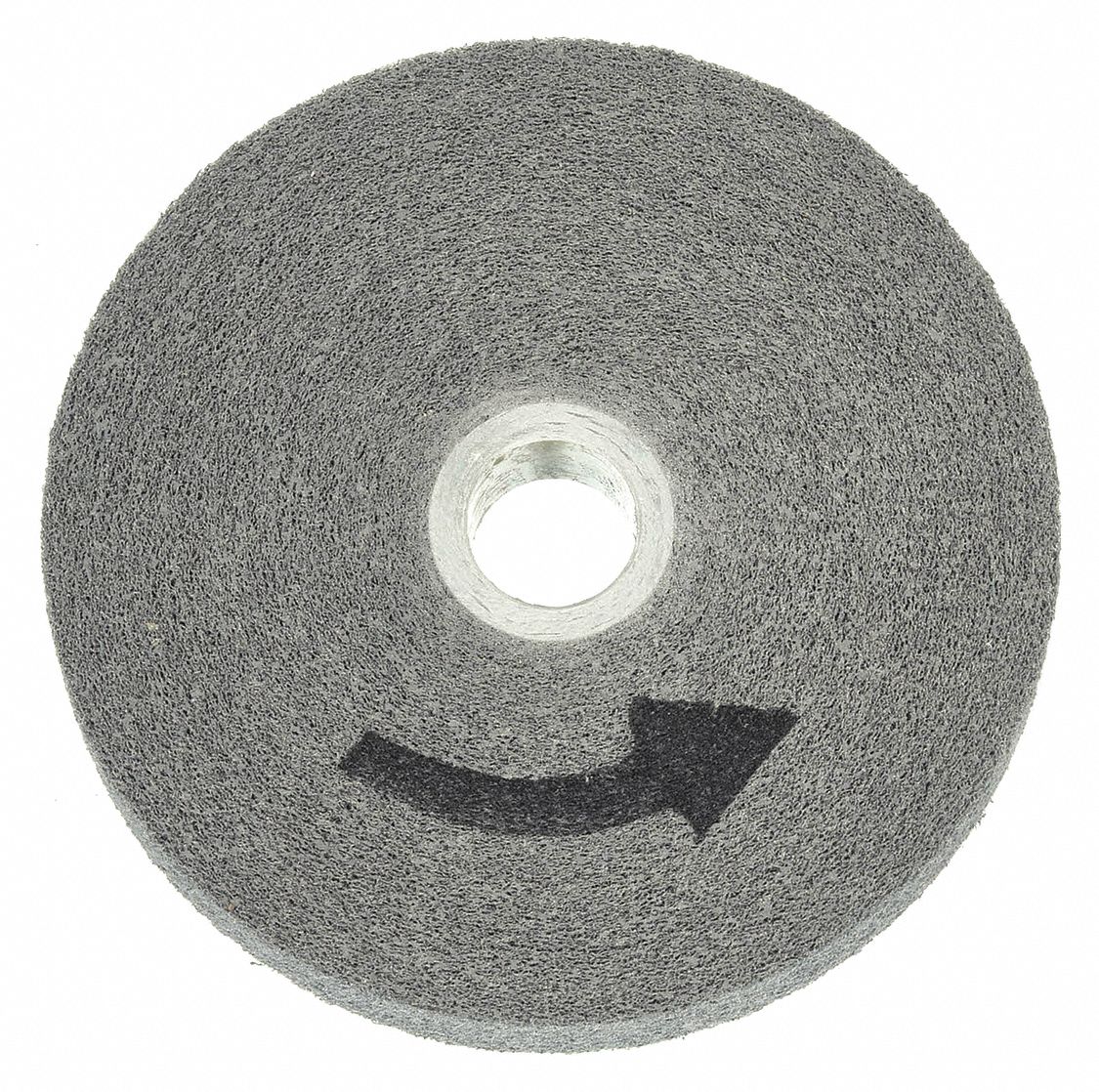 CONVOLUTE WHEEL, 6 IN DIAMETER X 1 IN W, 1 IN ARBOUR, SILICON CARBIDE, VERY FINE, MEDIUM (6)