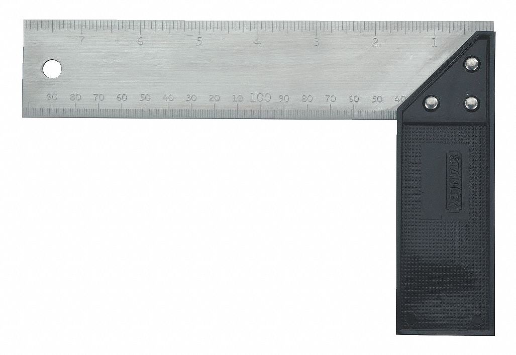 Try/Miter Square Alum 8 x 5 1/8