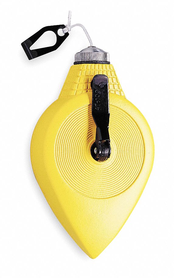 STANLEY, 100 ft Line Lg, Blue/Silver, Chalk Line Reel 6R20547099