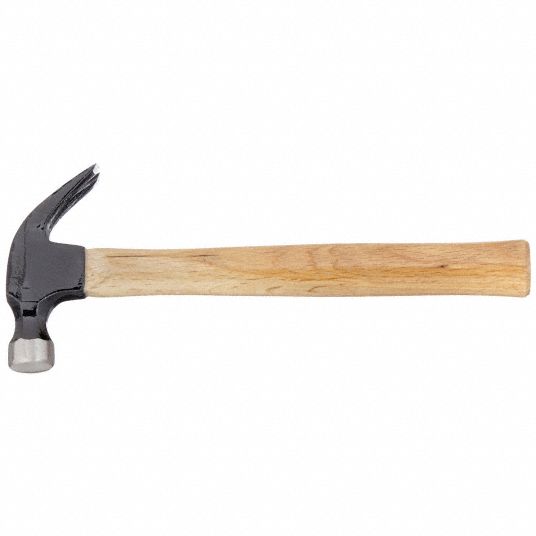 Home Handyman 16oz Wood Handle Claw Hammer