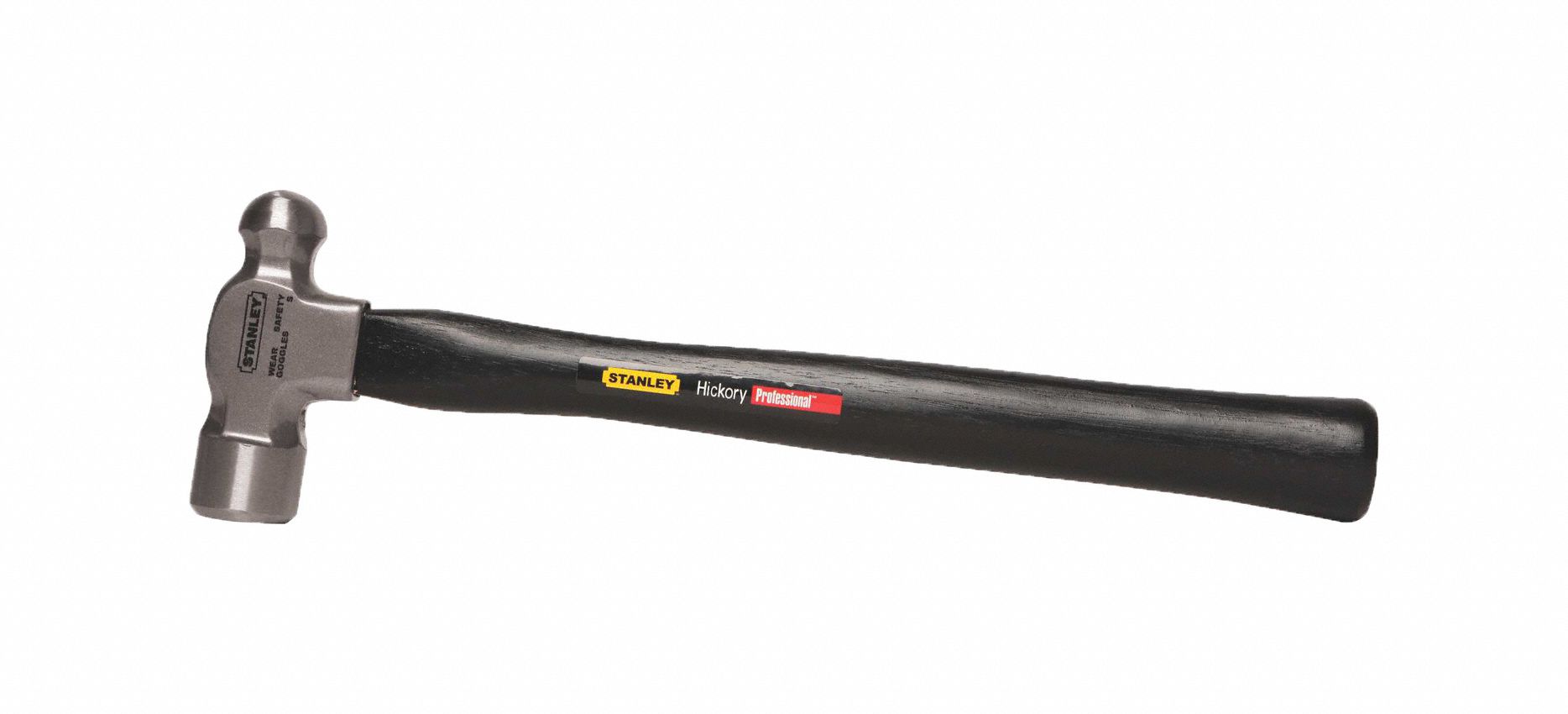 Ball Pein Hammer 24 Oz 1 1/2 Head Dia