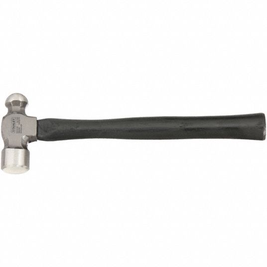 Pittsburgh 16 Oz BALL PEEN Machinists HAMMER Hardwood Handle Peening Ball- pein 1 Pound Ping Head -  Israel