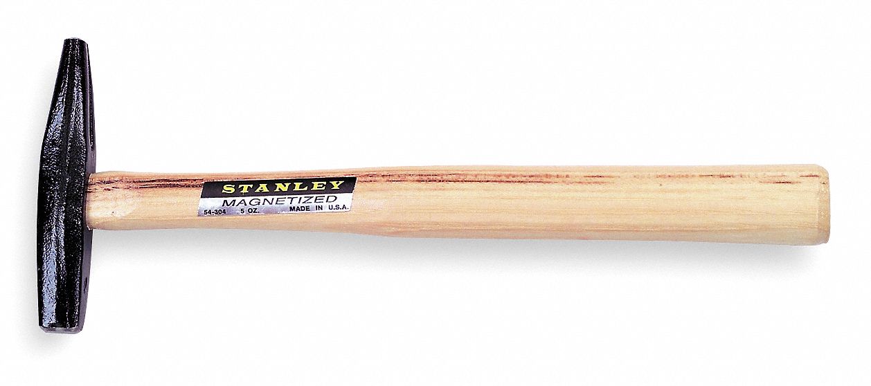 TACK HAMMER, 10½ IN L, 5 OZ WEIGHT