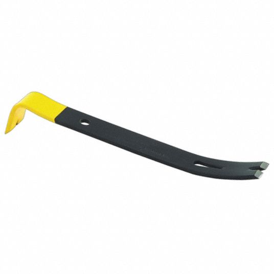 STANLEY Flat Pry Bar, Overall Length 7 1/2 in, Overall Width 7/8 in ...