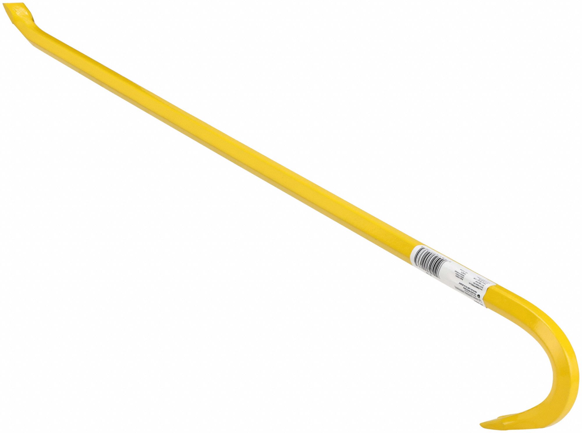 SLOTTED CLAW RIPPING BAR, CHISEL/CLAW END, 36 IN OVERALL L, ¾ IN BAR W, 1¼ IN END W