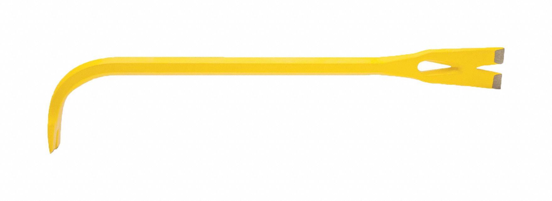 STANLEY Offset Ripping Bar: Claw End, 17 in Overall Lg, 3/4 in Bar Wd ...
