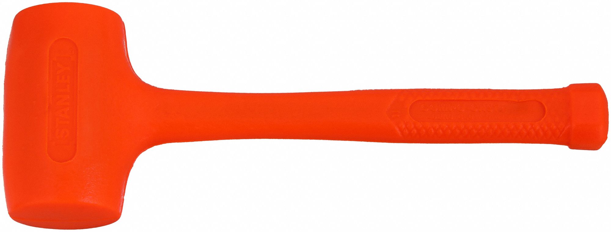 Steel Handle, 3 1/4 lb Head Wt, Dead Blow Hammer 6R33757534 Grainger