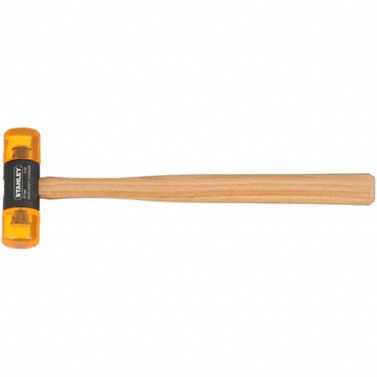 Plastic, 8 oz Head Wt, Soft Face Hammer - 6R352|57-594 - Grainger