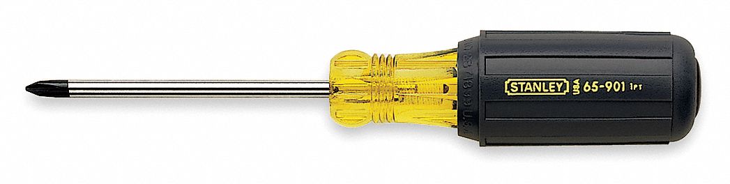 Red/Yellow Stanley 1-65-413 Screwdriver VDE