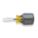 GENERAL PURPOSE KEYSTONE SLOTTED SCREWDRIVER, 1/4 IN TIP SIZE, 3 1/2 IN OVERALL L