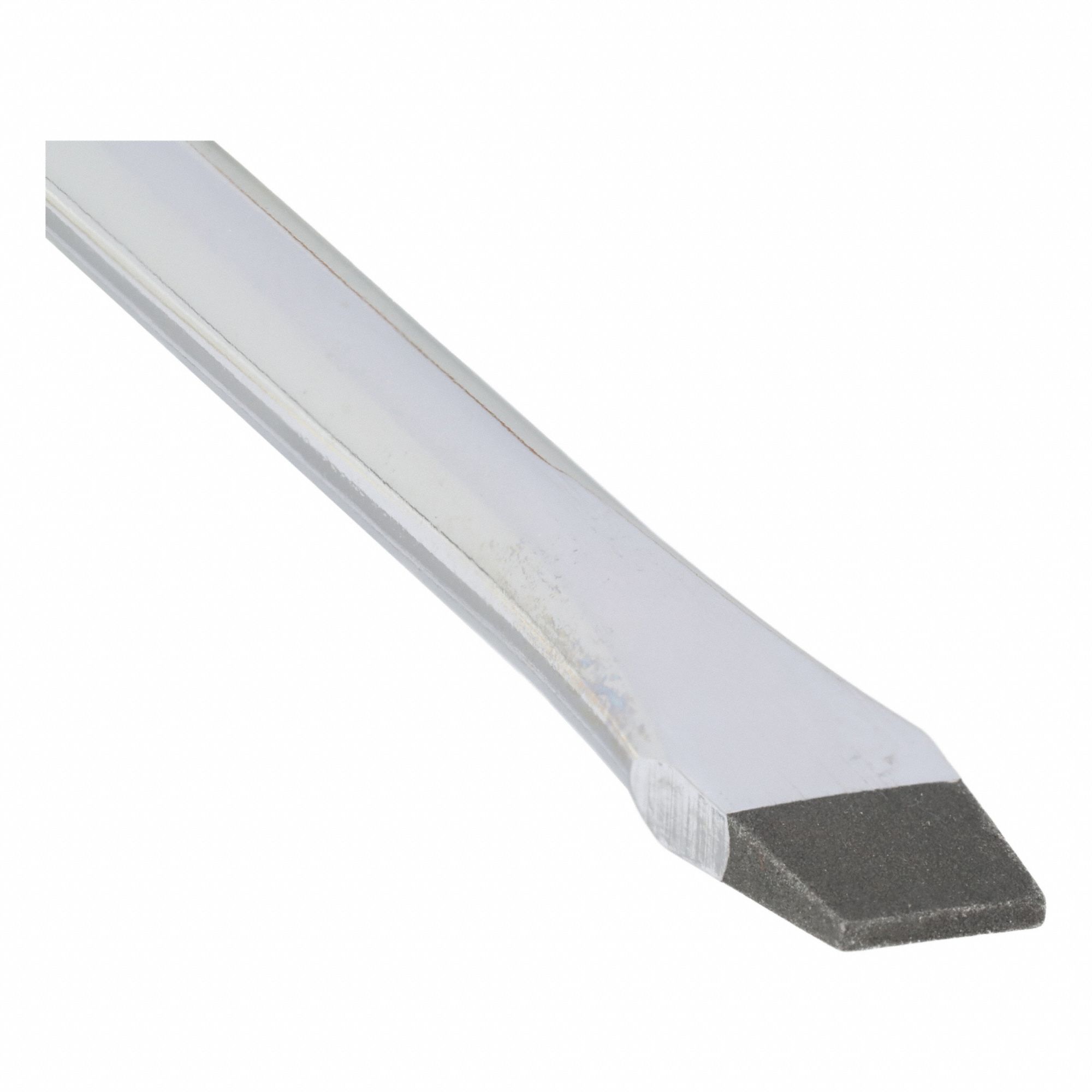 General Purpose Keystone Slotted Screwdriver: Chrome Vanadium Steel, 1/4 in Tip Size