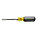 SCREWDRIVER,SLOTTED,1/4X4IN,ROUND W/HEX