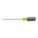 GENERAL PURPOSE CABINET SLOTTED SCREWDRIVER, 3/16 IN TIP SIZE, 9 3/4 IN OVERALL L