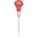 SCRATCH AWL, 6 IN OVERALL L, STRAIGHT, KNOB SHAPED HANDLE, WOOD, 2 1/2 IN HANDLE L