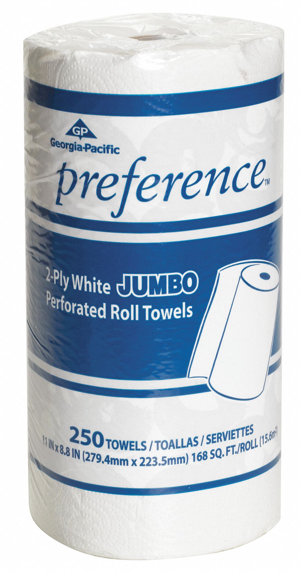 6RA70 - Perforated Roll 11 230 ft. White PK12