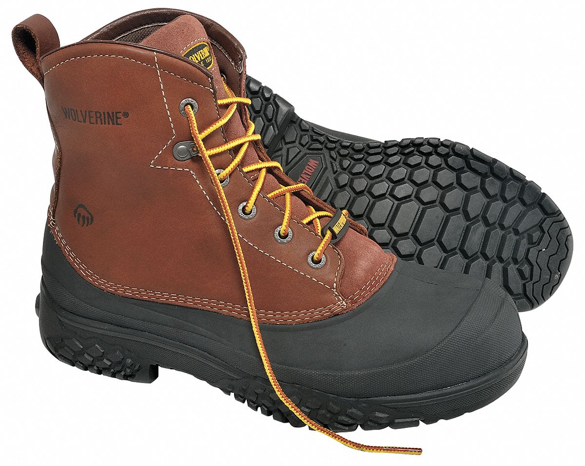 grainger steel toe work boots