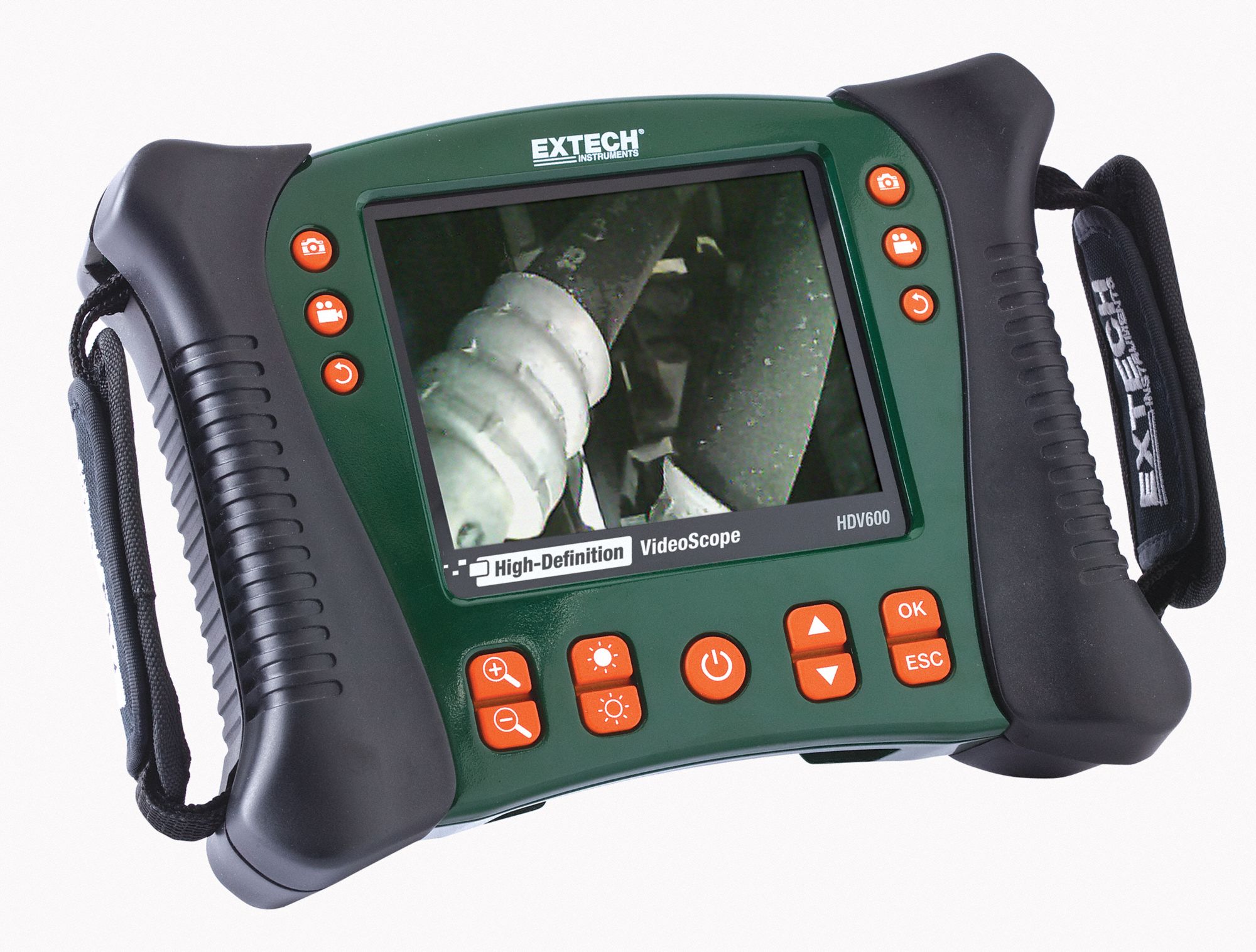 EXTECH Video Borescope, 5.7" 6RAX5HDV600 Grainger