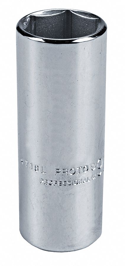 DOUILLE 6PT PR 9/32 X1/4