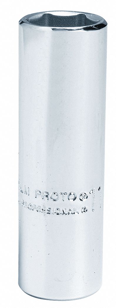 SOCKET DEEP 6PT 7MMX1/4DR