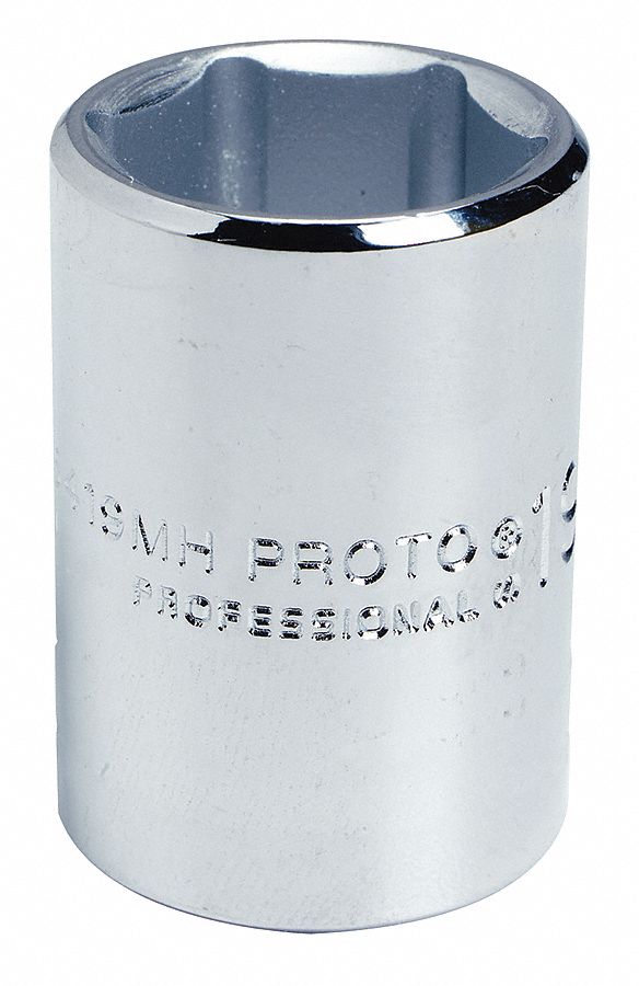 SOCKET 6PT 36MM 1/2 DR