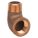 90 °  STREET ELBOW: RED BRASS, ½ IN X ½ IN FITTING, MALE NPT X FEMALE NPT, CLASS 125