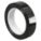 SPLICING TAPE, SINGLE-SIDED, BLACK, ½ IN X 72 YD, 2 MIL THICK, POLYESTER FILM, ACRYLIC