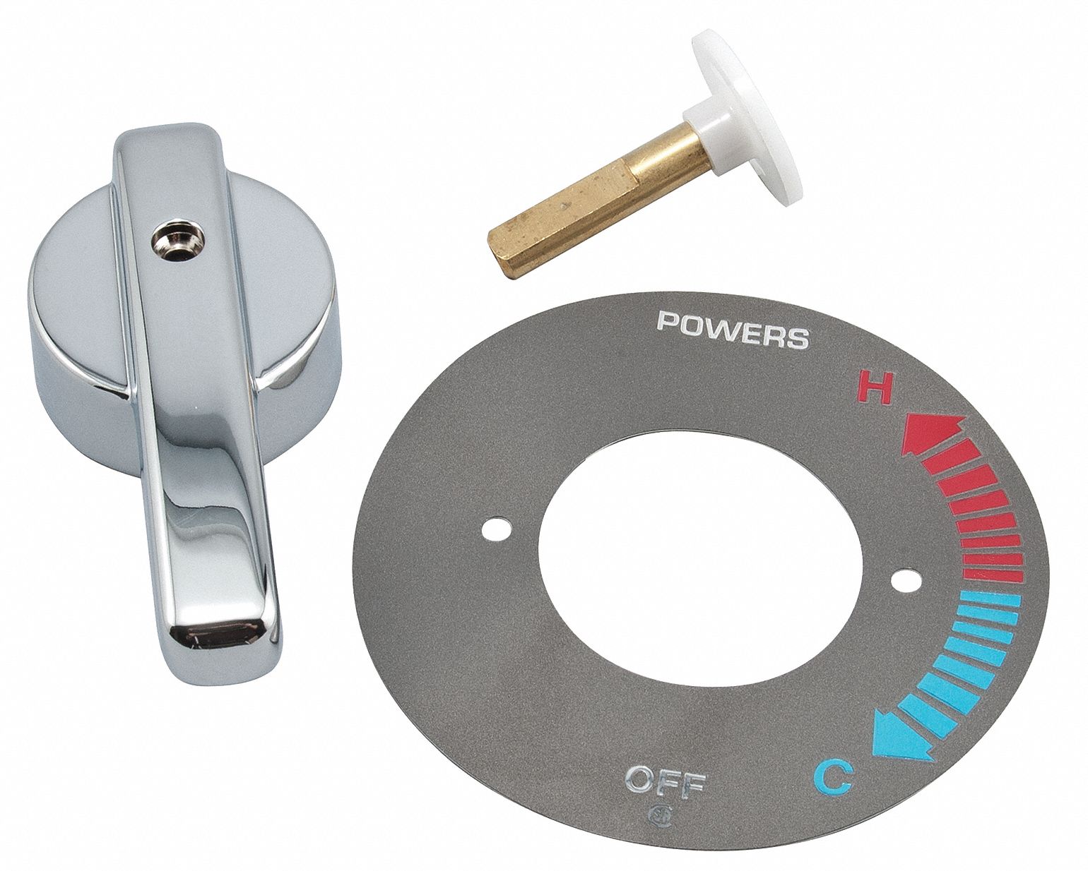 POWERS Lever Handle Repair Kit Powers, For Use With P900 Bathtub and Shower Faucet Valve, 1