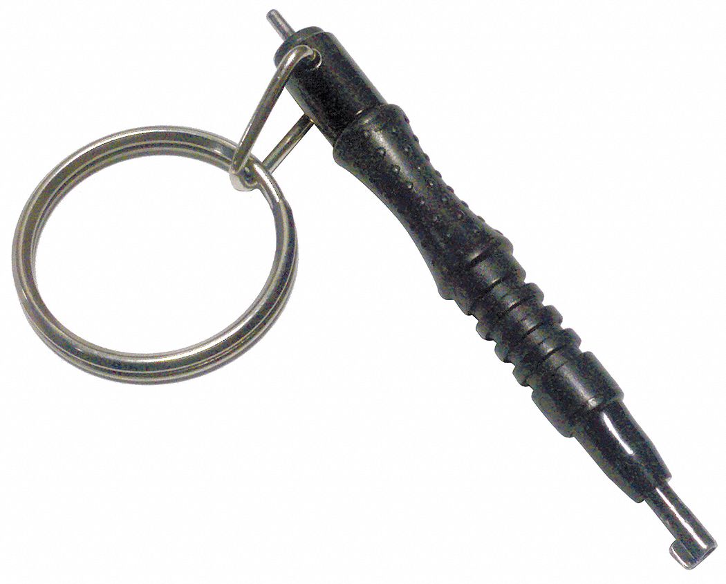 HIATT BY SAFARILAND, Carbon Fiber, Black, Handcuff Key - 6REU6