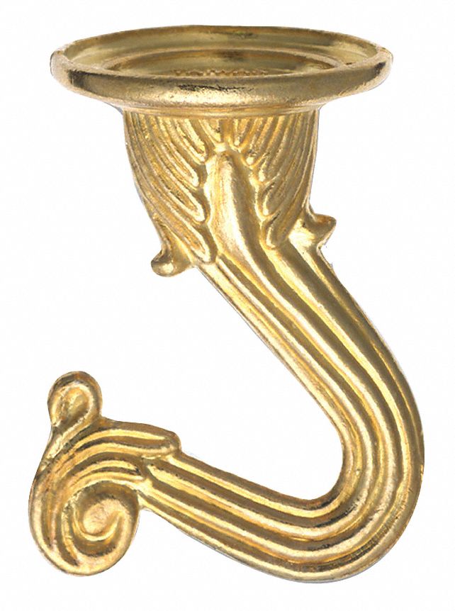 Ook Screw Mount Ceiling Hook 1 Hook S Steel 2 Pk 6rex9 50341