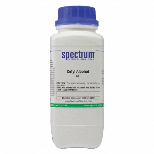Spectrum CE120-500GM Cetyl Alch, NF, 500g