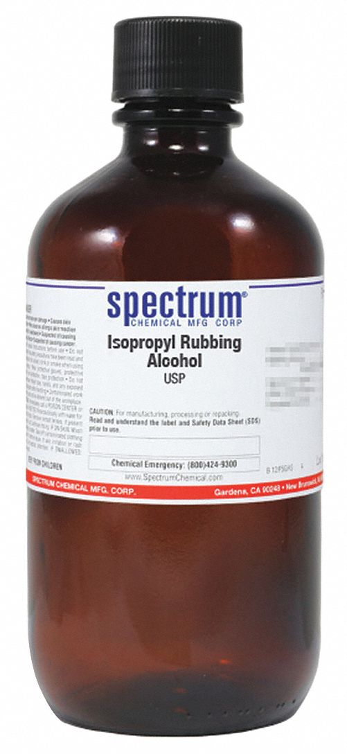 Isopropyl Rubbing Alch, USP, 1L, Gls